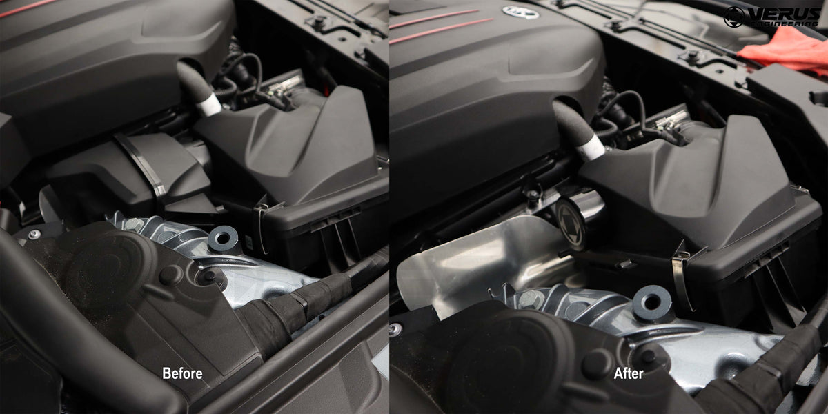 Verus - Resonator Delete - Mk5 Toyota Supra - A0216A