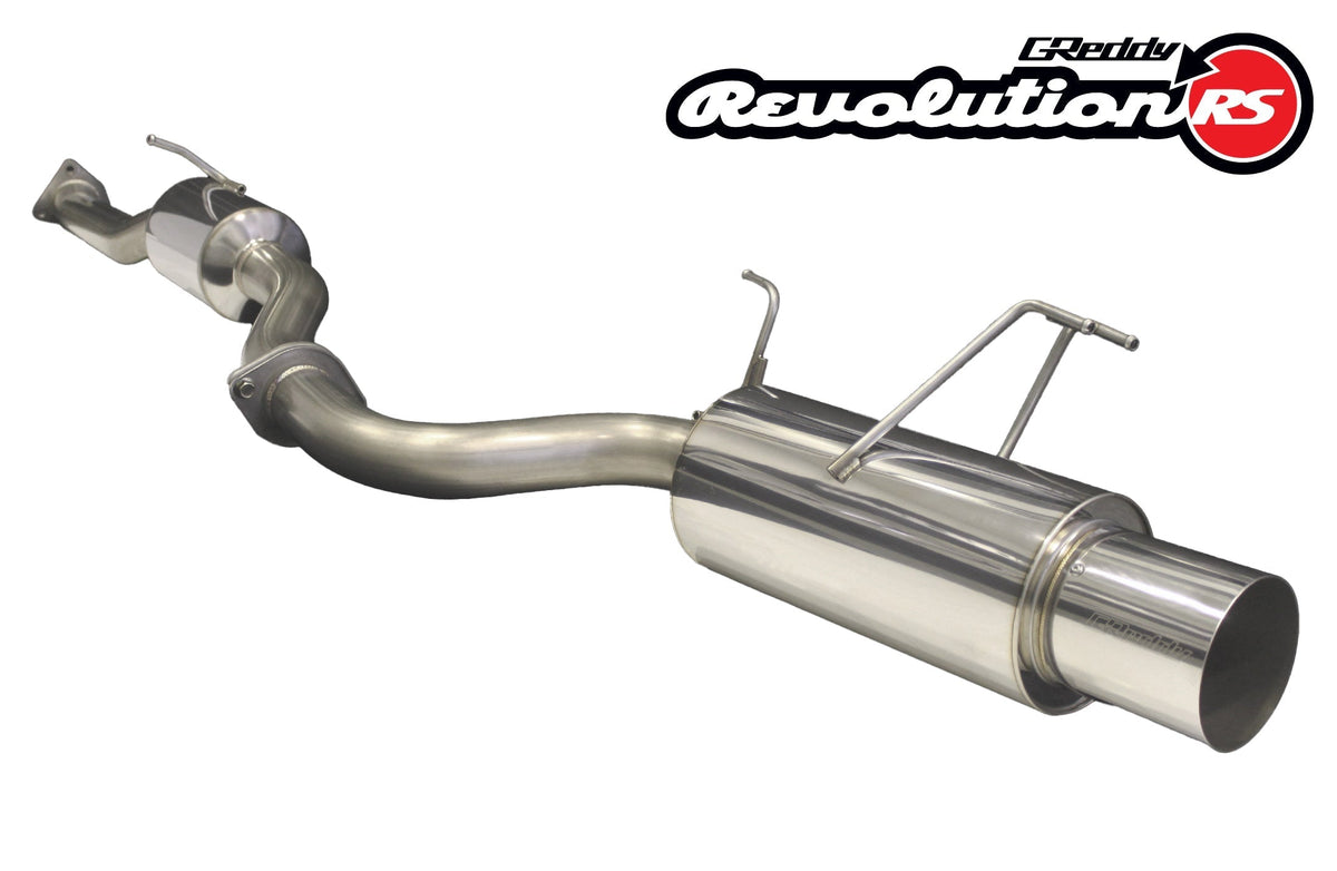 GReddy - GReddy Revolution-RS Exhaust Systems - application specific - 10128103
