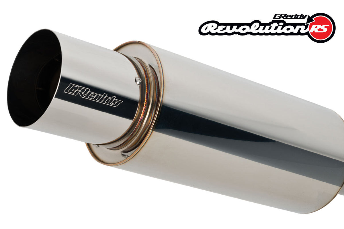 GReddy - GReddy Revolution-RS Exhaust Systems - application specific - 10128103