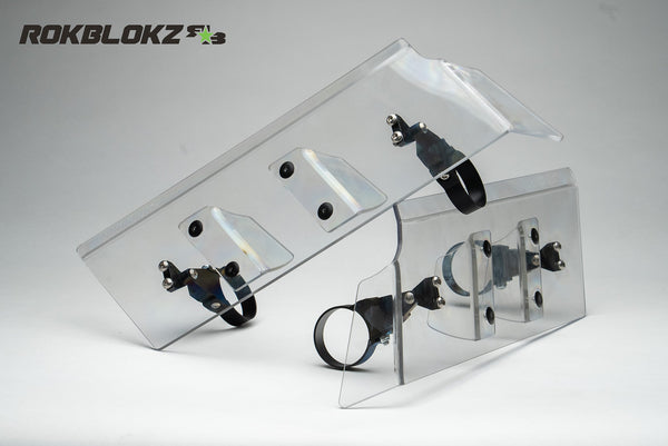 RokBlokz Air Blades - UTV Wind Deflector Kit