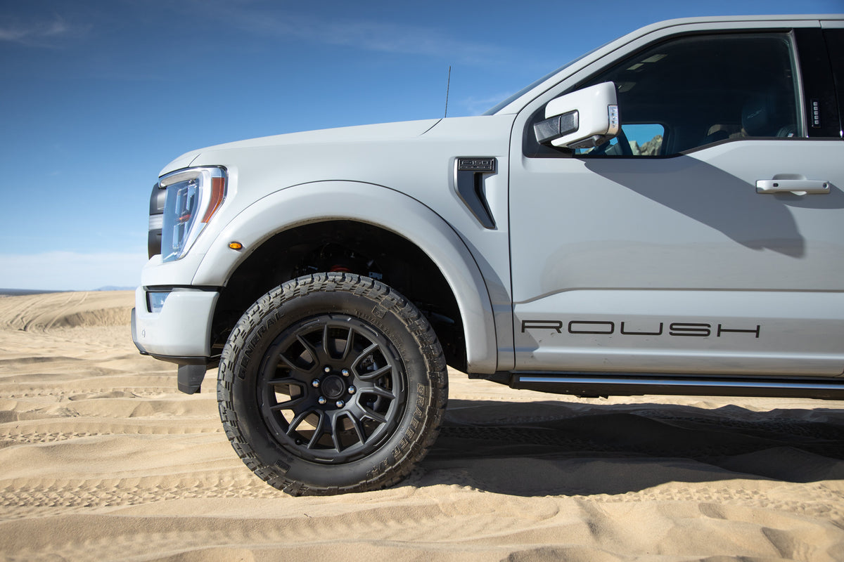 Roush 2015-2024 Roush F-150 20-inch Satin Black Wheel - 422311