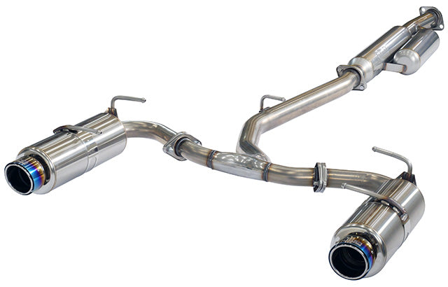HKS 2022+ Subaru BRZ GR86 Hi-Power Muffler SPEC-L2 ZD8 FA24 - 32016-AF101