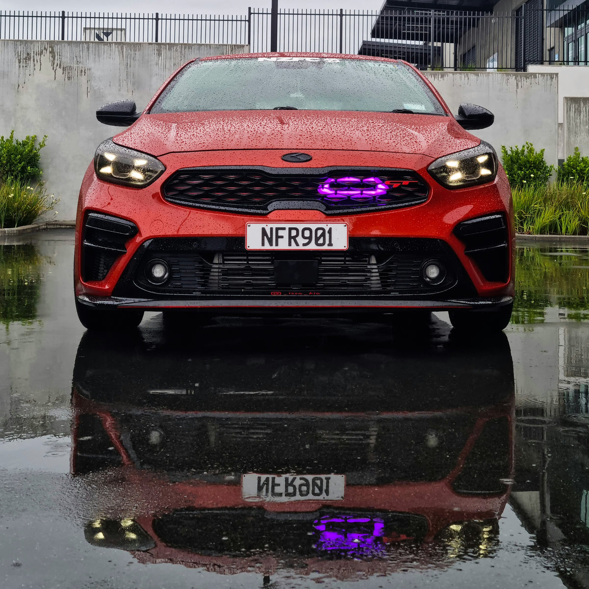 2019-2024 Kia Forte GT/GT-Line/EX/LXS BIG MOUTH LIT KIT Ram Air Intake Snorkel