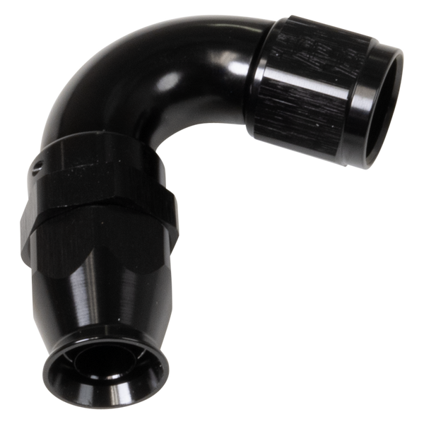 Russell Black 120 -8 Pro Ptfe Hose End - 550573 - front view