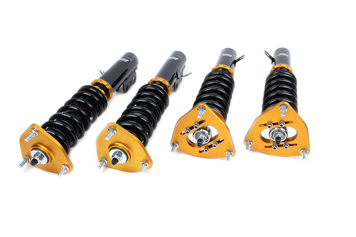 ISC Suspension 92-01 Subaru Impreza WRX N1 Coilovers Track/Race - S001-T