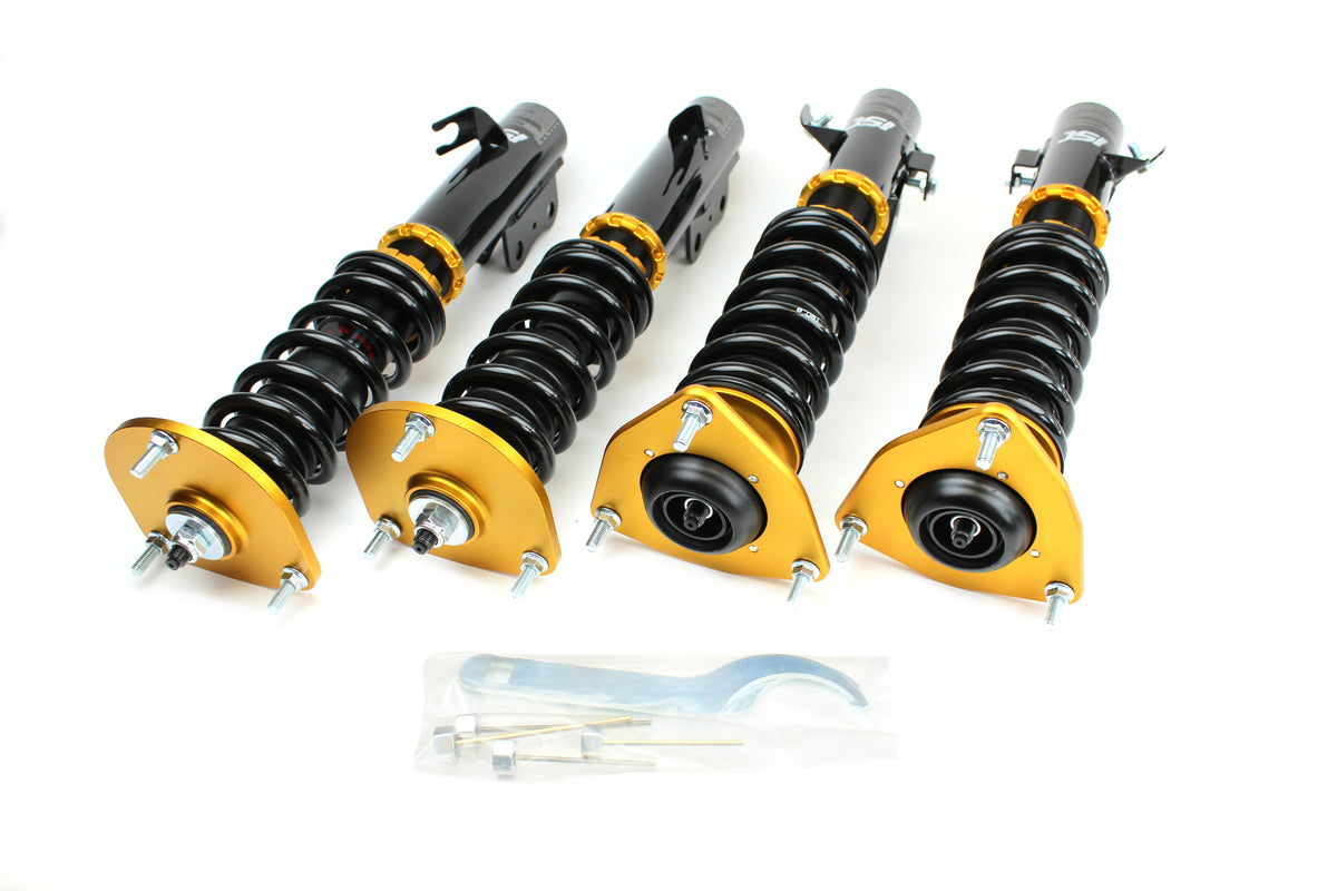 ISC Suspension 03-07 Subaru Forester Basic Coilovers - Street - S010B-S