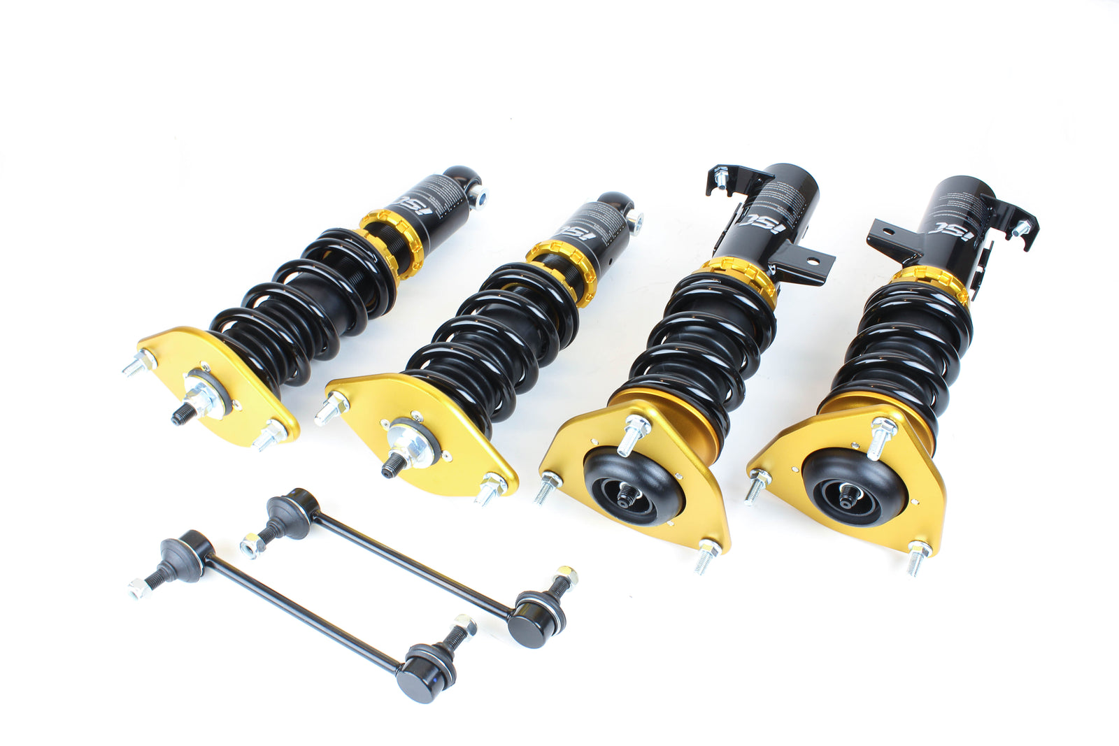 ISC Suspension 13+ Subaru BRZ/FRS N1 Basic Coilovers - S018B-S