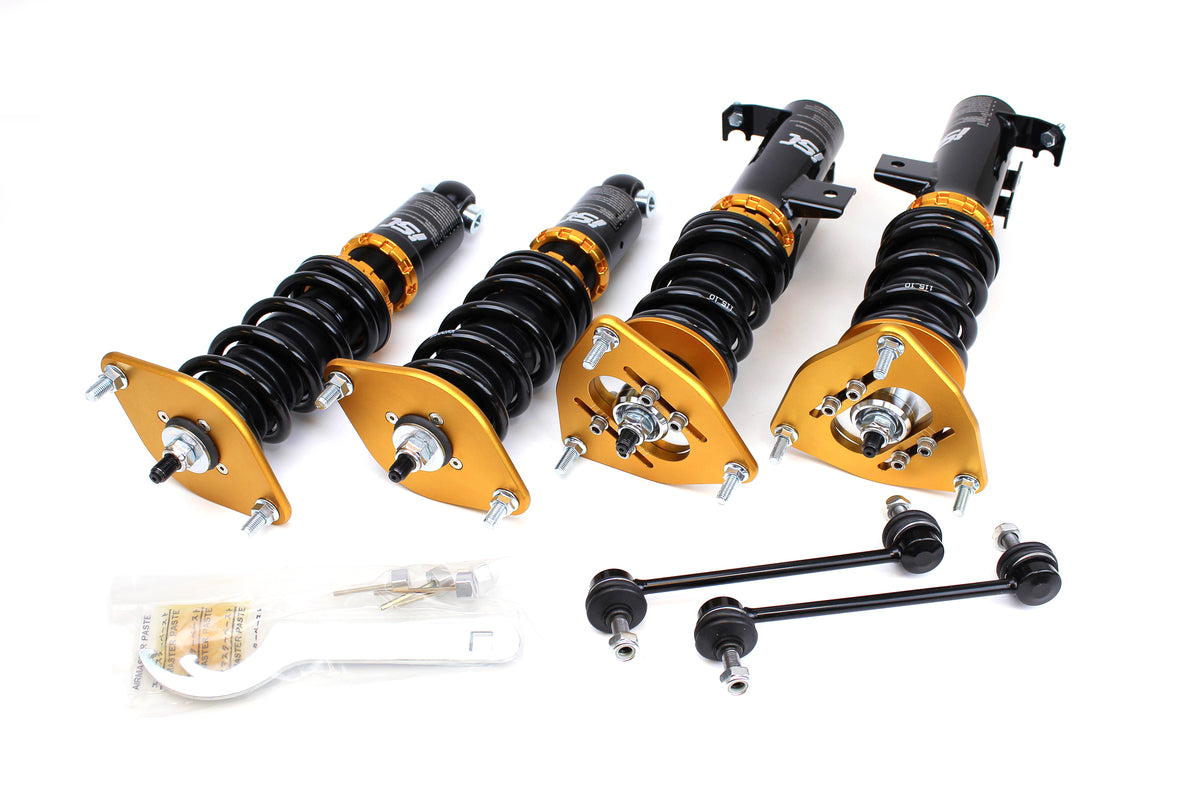 ISC Suspension 13+ Subaru BRZ/FRS N1 Coilovers - Track - S018-T