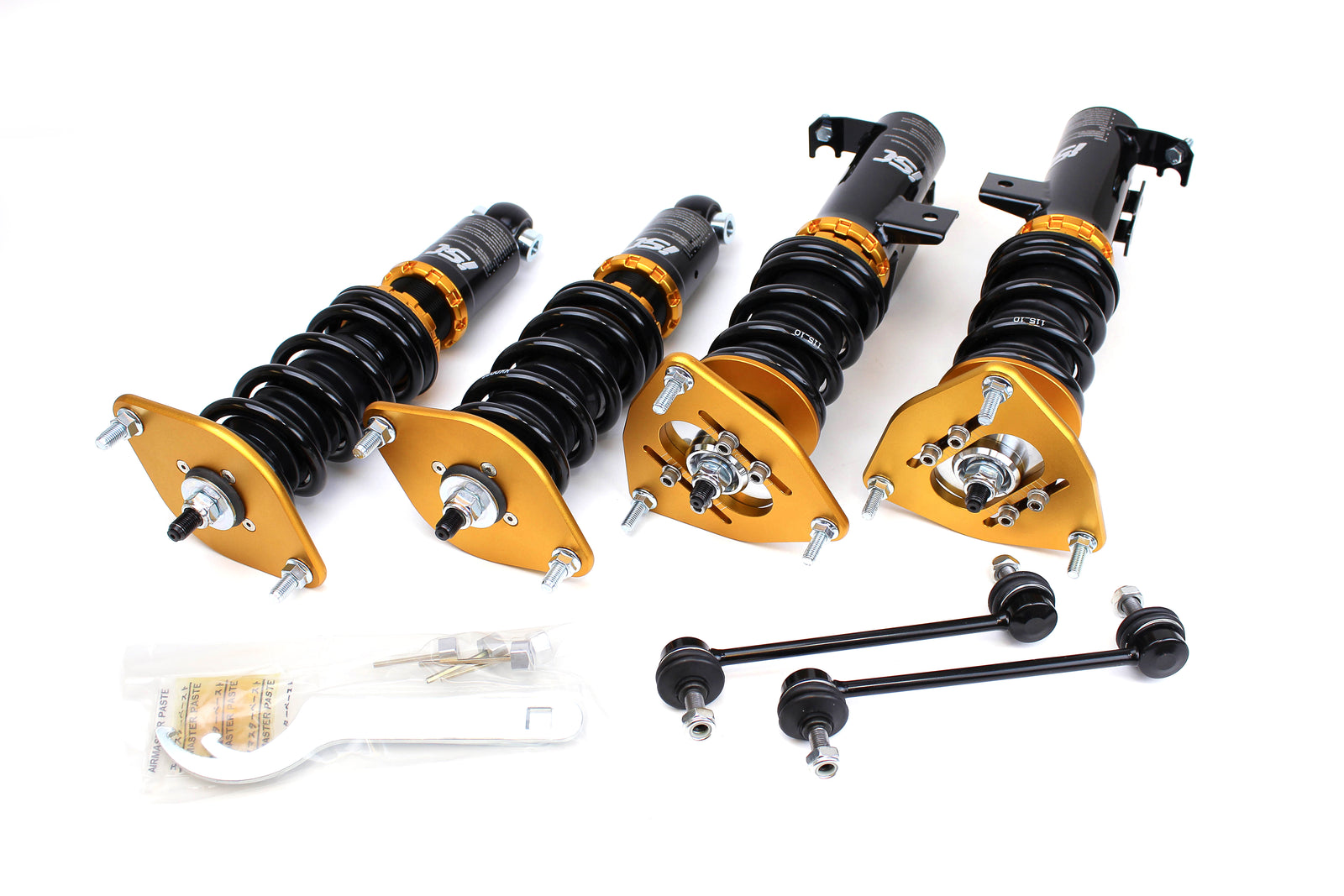 ISC Suspension 13+ Subaru BRZ/FRS N1 Coilovers - Track - S018-T