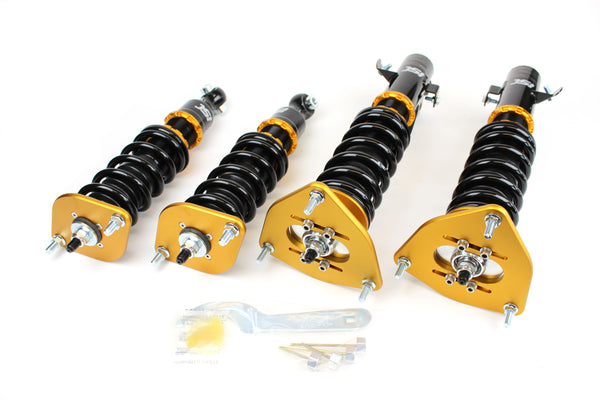 ISC Suspension 2015 Subaru WRX/STi N1 Coilovers - Track - S020-T