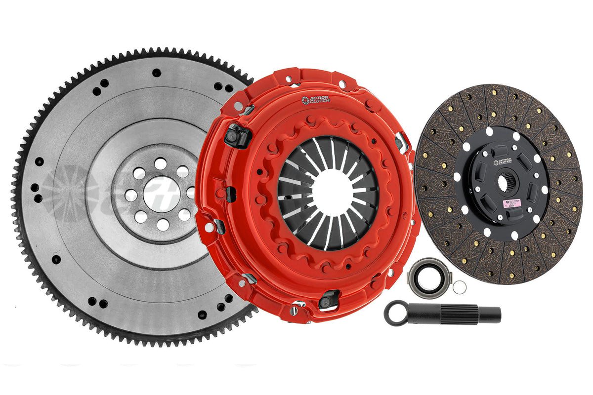 Action Clutch 18-21 Subaru WRX 2.0L (FA20DIT) Stage 1 HD Clutch Kit (2OS) w/ OE-HD Flywheel - ACR-1816-2OS-OEHD