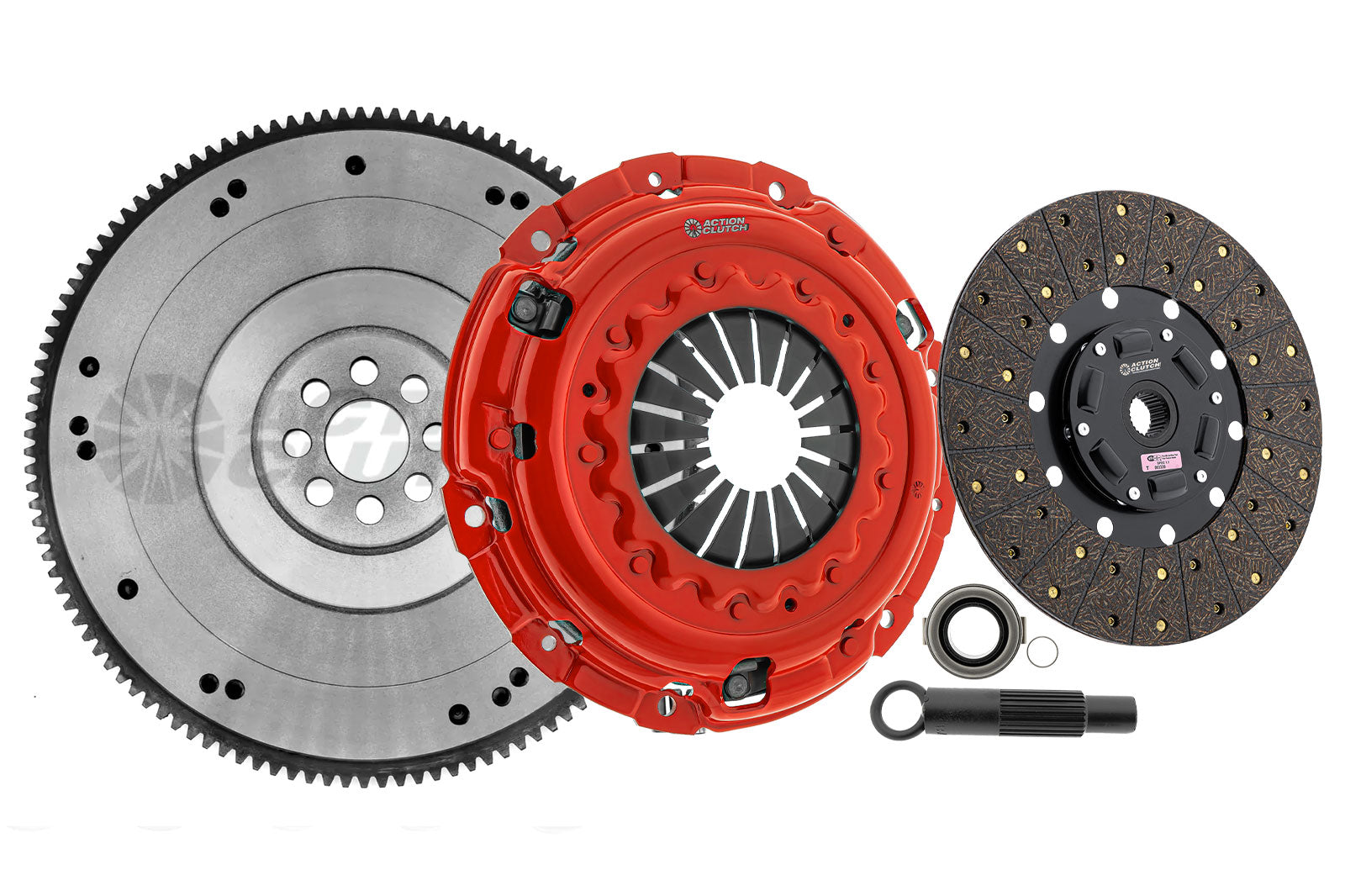 Action Clutch 18-21 Subaru WRX 2.0L (FA20DIT) Stage 1 HD Clutch Kit (2OS) w/ OE-HD Flywheel - ACR-1816-2OS-OEHD