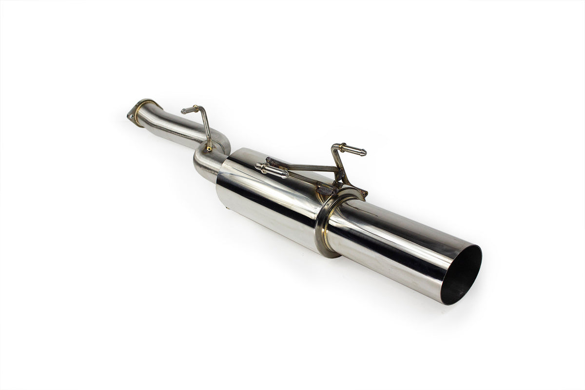 ISR Performance Series II - GT Single Exhaust System - Non Resonated - 89-94 Nissan 240sx (S13) - IS-S2GTNR-S13