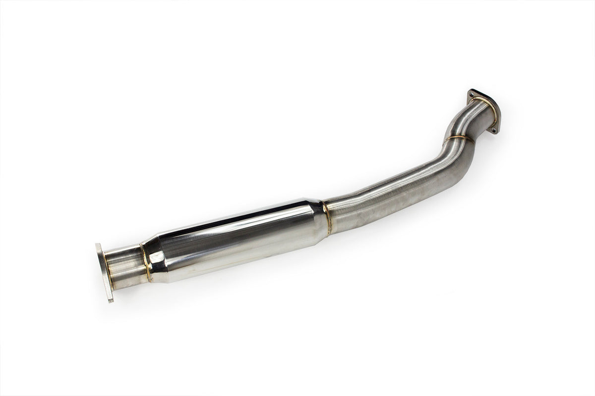 ISR Performance Series II - GT Single Exhaust System - Resonated - 95-98Nissan 240sx (S14) - IS-S2GTR-S14