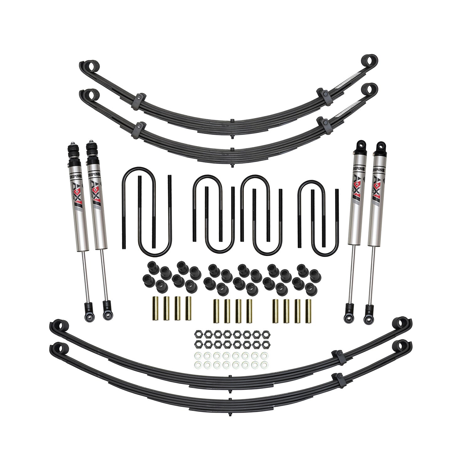 Skyjacker 76-80 International Scout 2 In Susp Lift Kit W/ Adx M2.0 Alum Monotube Shocks
