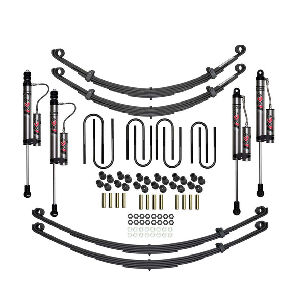 Skyjacker 74-80 Scout II 2in Lift Kit w/ Black Max Shocks - S274WK-B