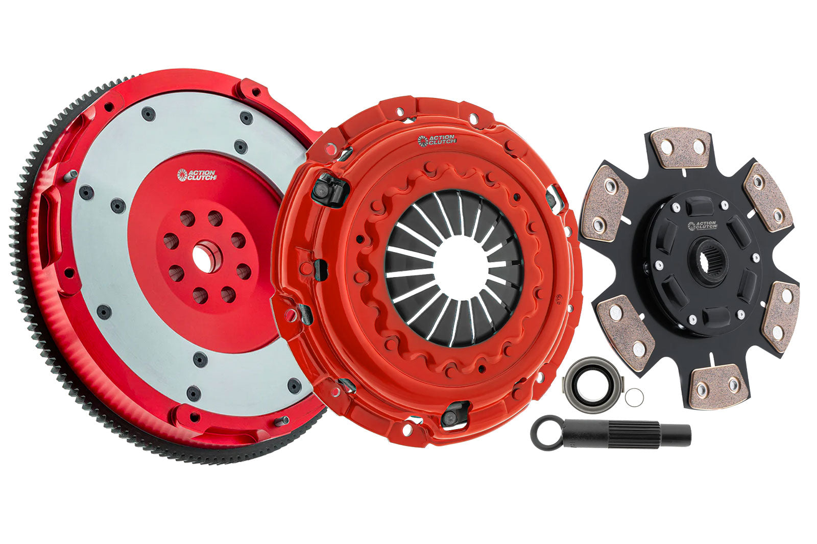 Action Clutch - Clutch Kit (1MS) for Acura Integra 2023 1.5L (L15CA) Aluminum Flywheel - ACR-3577-AL