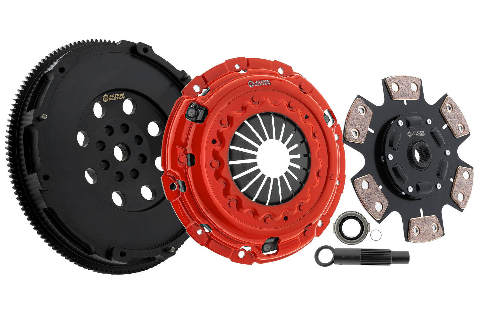 Action Clutch - Clutch Kit (2MS) for Acura Integra 2023 1.5L (L15CA) Chromoly Flywheel - ACR-3579