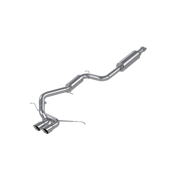 MBRP 13-14 Ford Focus ST 2.0L EcoBoost Dual Center Outlet T409 3in Cat Back - S4200409