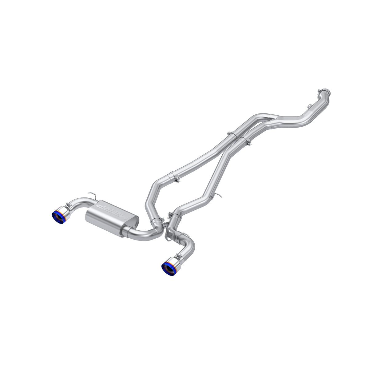 MBRP 2020+ Toyota Supra 3.0L 3in Catback Dual Rear Burnt End Tips - T304 - S43003BE