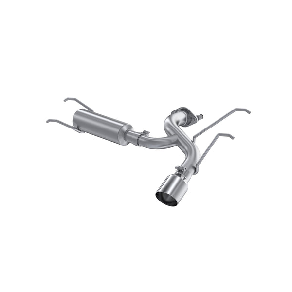 MBRP 16+ Mazda MX-5 Miata Single Rear Exit 2.5in Axle Back Exhaust AL - S4452AL
