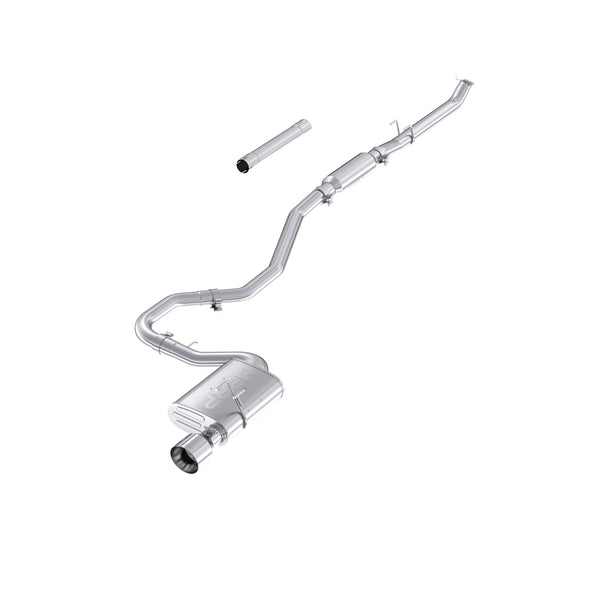 MBRP 22-26 Honda Civic Sport 3in OD Cat Back Single Rear Exit - AL - S4905AL
