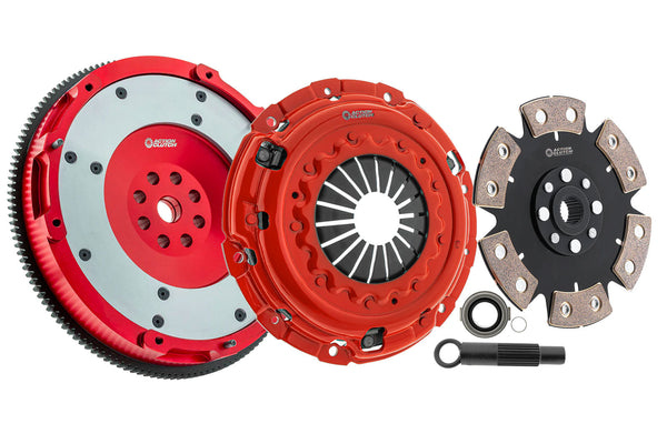 Action Clutch - Clutch Kit (2MD) for Honda Civic SI 2022 1.5L (L15B7) Aluminum Flywheel - ACR-3424-AL