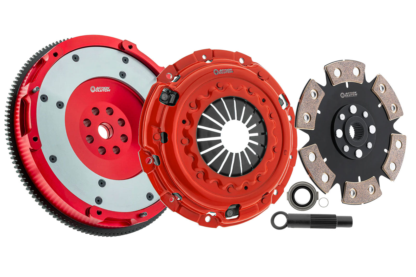 Action Clutch - Clutch Kit (1MD) for Acura Integra 2023 1.5L (L15CA) Aluminum Flywheel - ACR-3578-AL