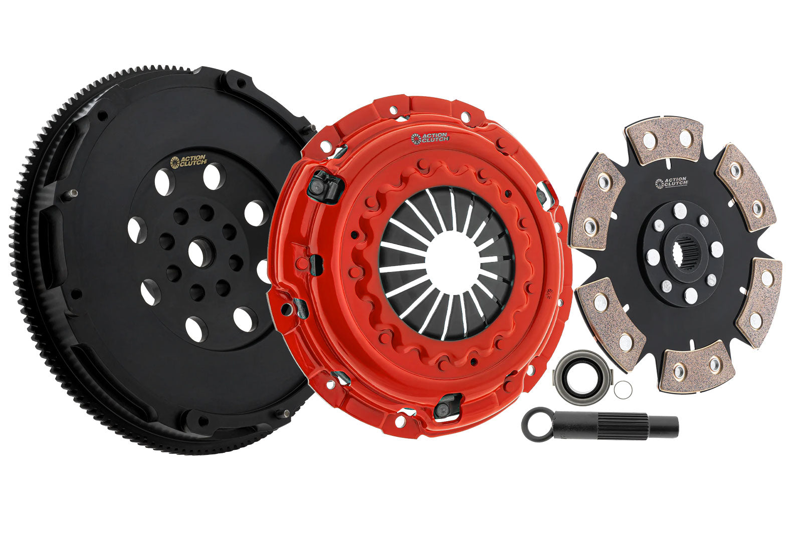 Action Clutch - Clutch Kit (1MD) for Acura Integra 2023 1.5L (L15CA) Chromoly Flywheel - ACR-3578