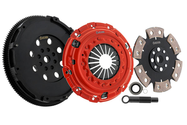 Action Clutch - Clutch Kit (2MD) for Honda Civic SI 2022 1.5L (L15B7) Chromoly Flywheel - ACR-3424