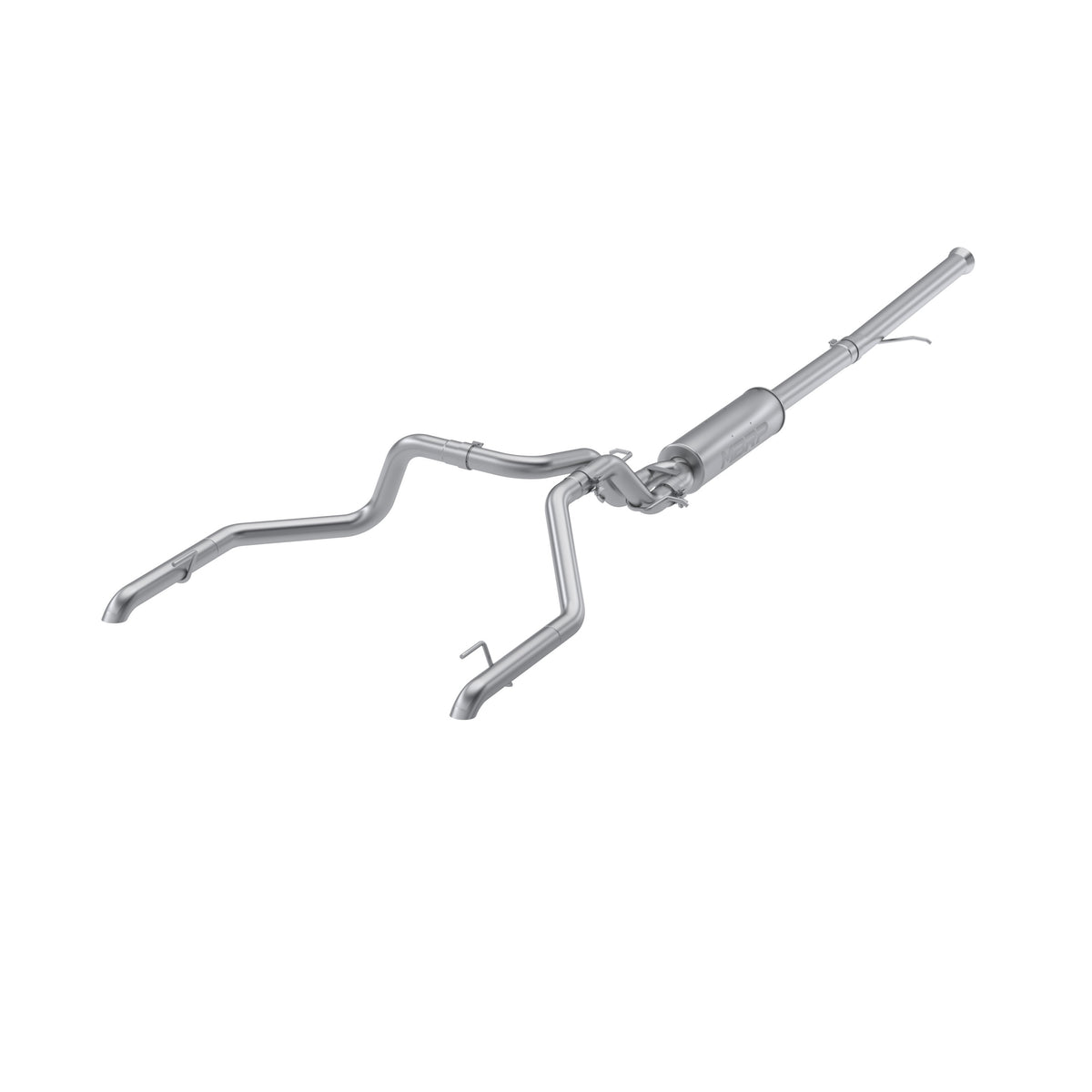 MBRP 22-23 Chevrolet/ GMC 1500 Silverado/ Sierra ZR2/AT4X 6.2L 2.5in Turn Down 3in Cat Back Exhaust - S5006304