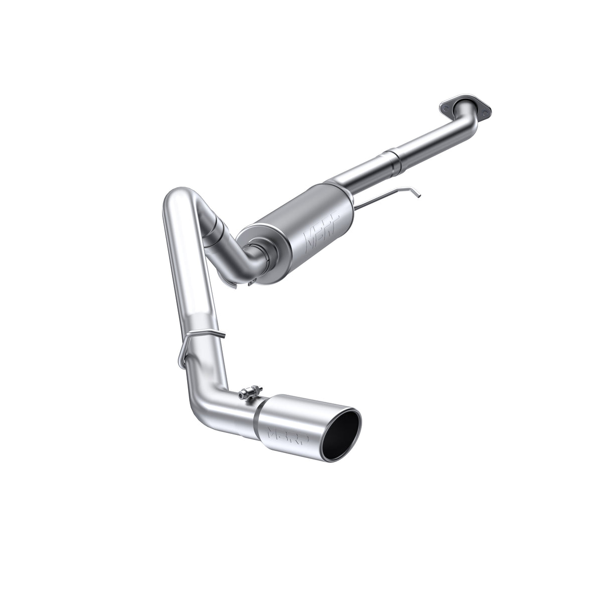 MBRP 2003-2007 Chev/GMC 1500 Classic 4.8/5.3L EC/CC-SB Cat Back Single Side - S5014AL