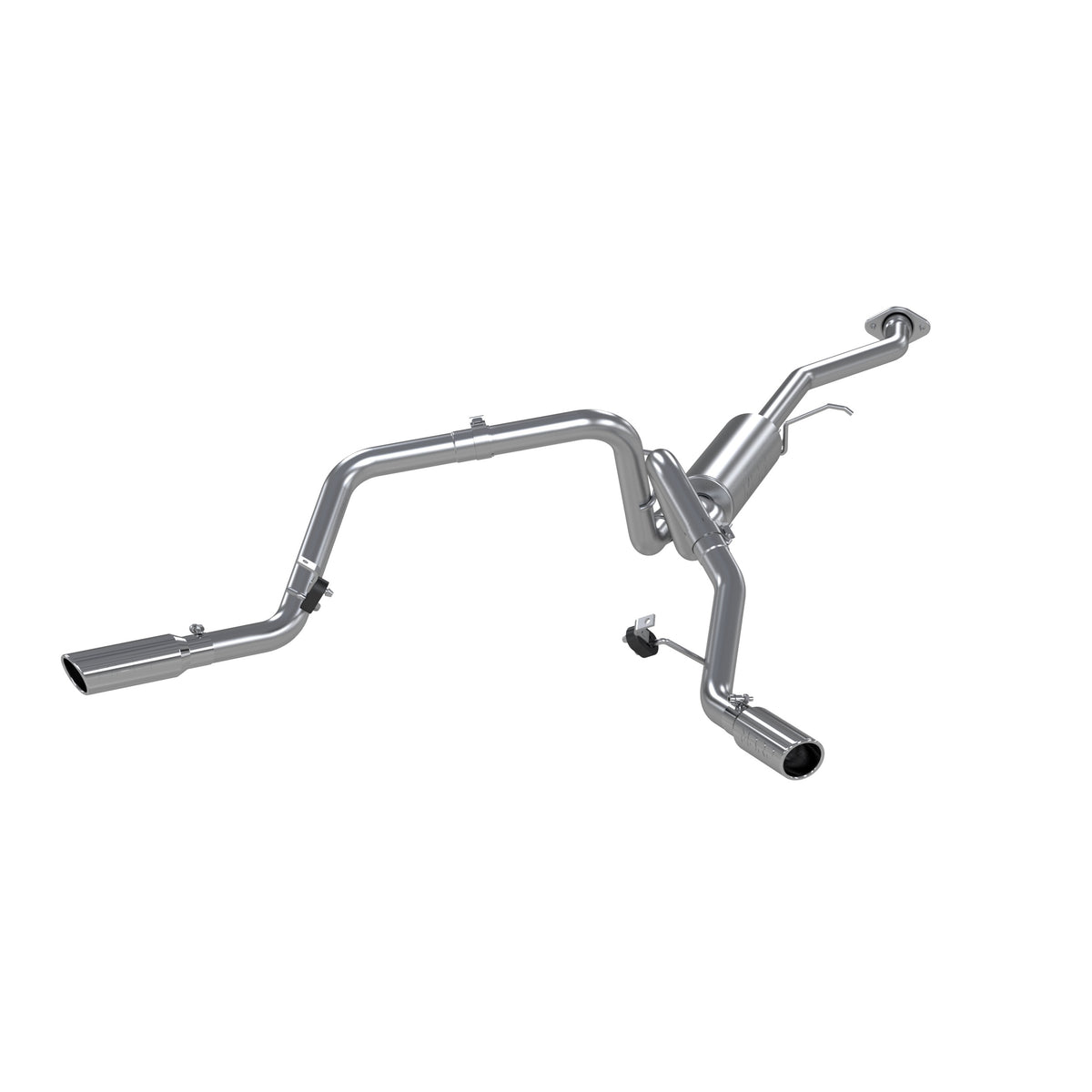 MBRP 2003-2007 Chev/GMC 1500 Classic 4.8/5.3L EC/CC-SB Cat Back Dual Split Side - S5018409