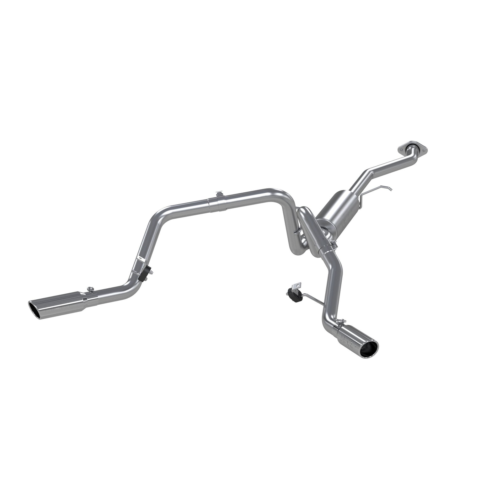 MBRP 2003-2007 Chev/GMC 1500 Classic 4.8/5.3L EC/CC-SB Cat Back Dual Split Side - S5018409