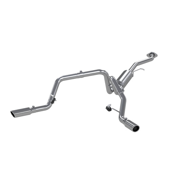 MBRP 2003-2007 Chev/GMC 1500 Classic 4.8/5.3L EC/CC-SB Cat Back Dual Split Side - S5018409
