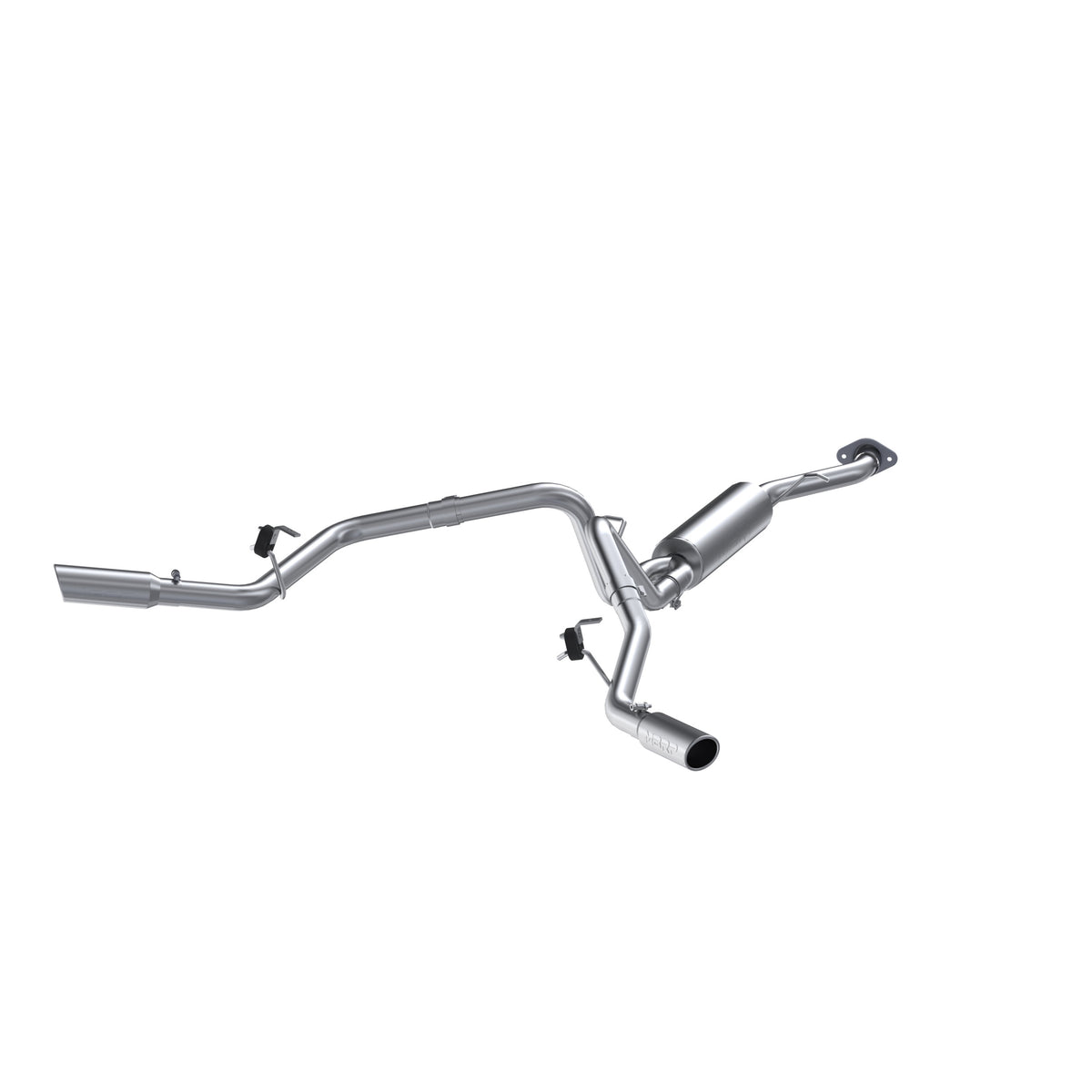 MBRP 2003-2007 Chev/GMC 1500 Classic 4.8/5.3L SC-SB Cat Back Dual Split Side - S5022AL
