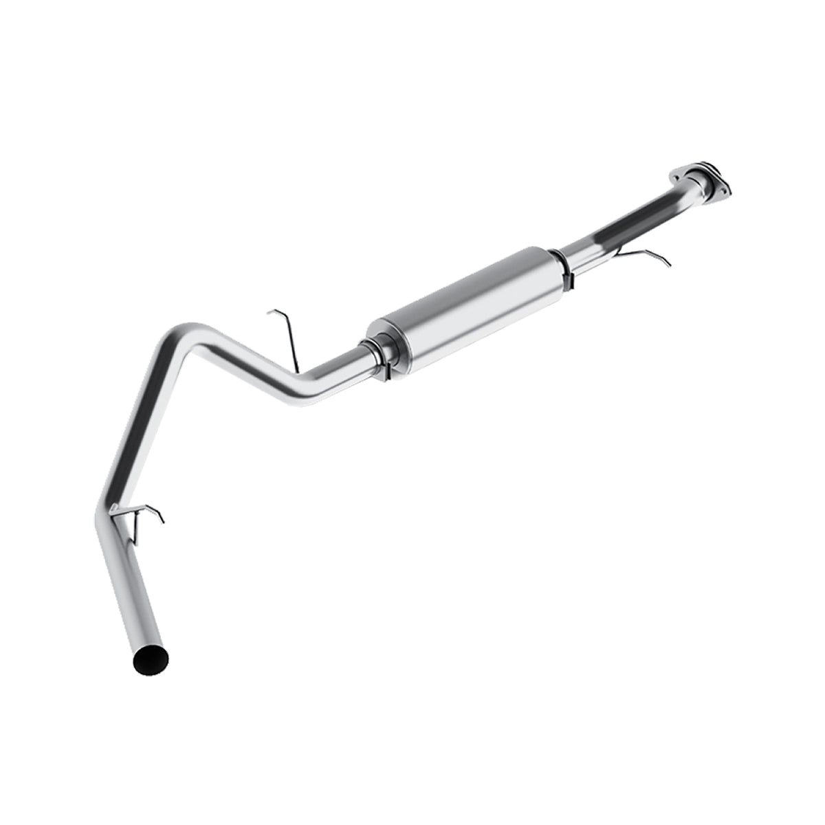 MBRP 2000-2006 Chev/GMC Tahoe/Yukon 5.3L Cat Back Single Side AL P Series Exhaust - S5026P