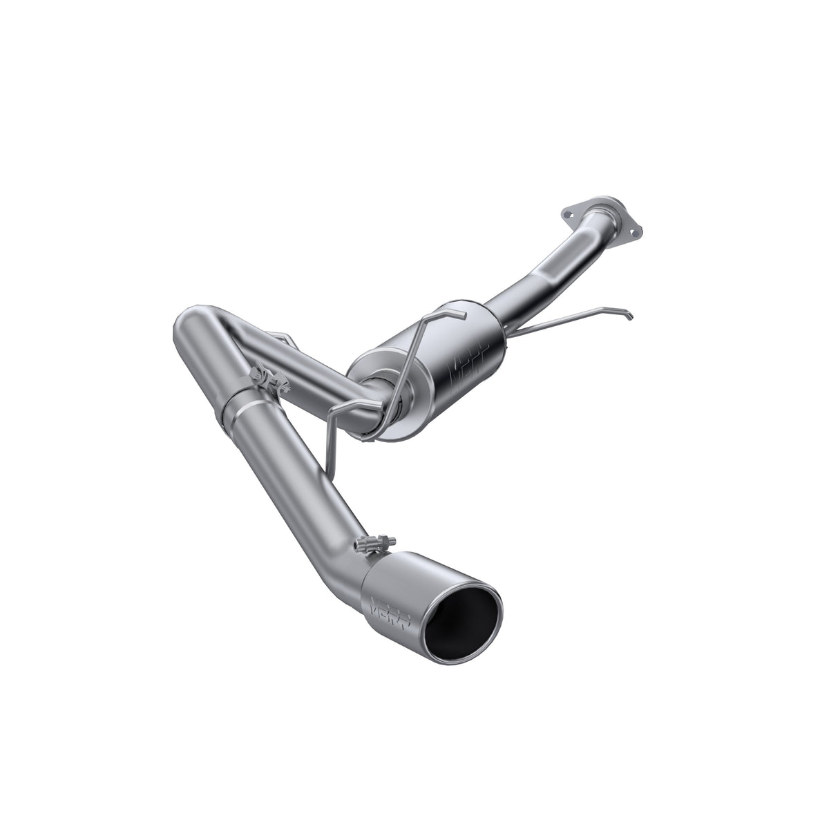 MBRP 2007-2009 Cadillac/GMC Escalade EXTESV/Yukon Denali XL 6.2L Cat Back Single Side - S5034AL