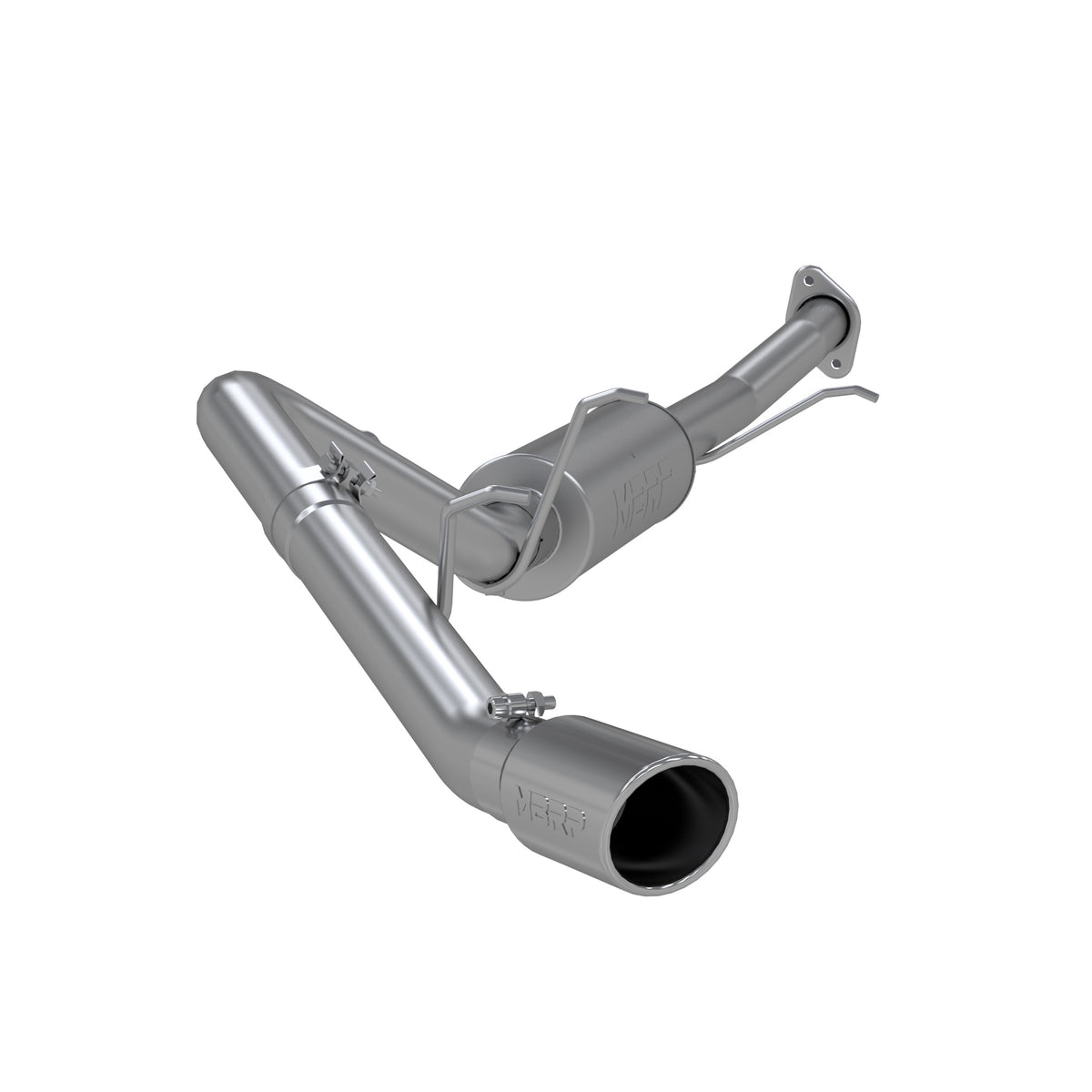 MBRP 2007-2008 Chev/GMC Yukon XL/Suburban/Avalanche 5.3/6.0 L Cat Back Single Side - S5042AL