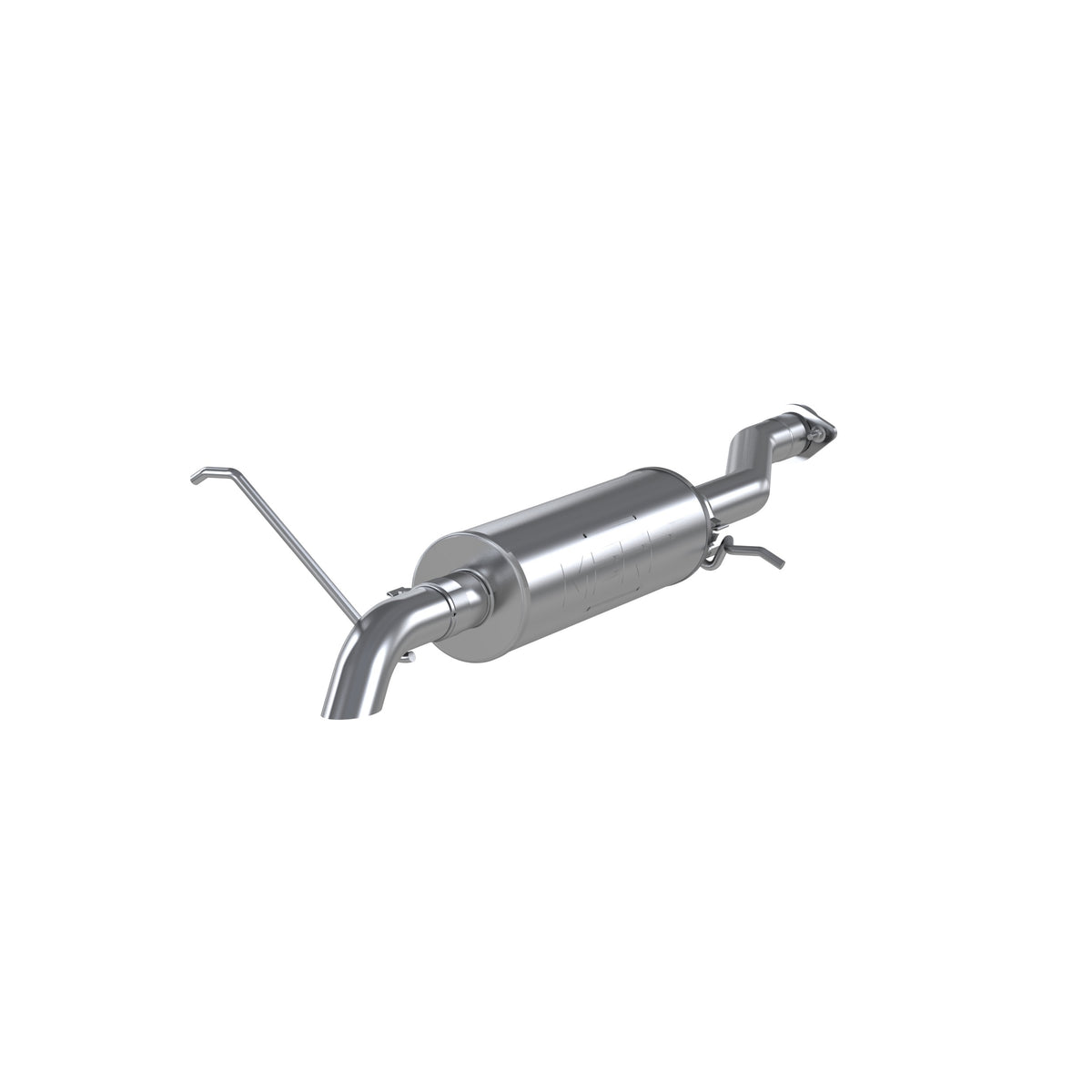 MBRP 04-11 Chevy Colorado / GMC Canyon Cat Back Before Axle Turn Down Alum Exhaus - S5052AL