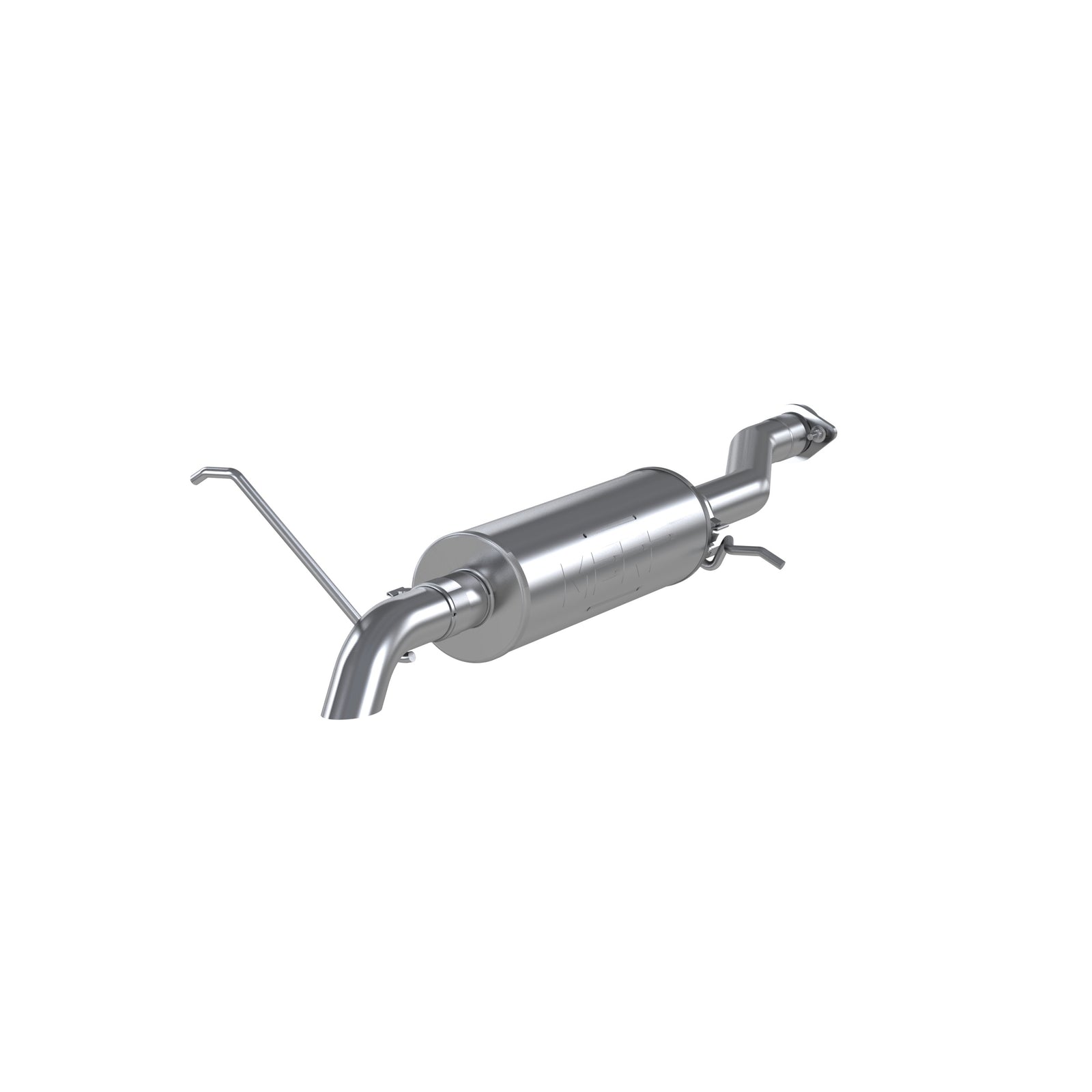 MBRP 04-11 Chevy Colorado / GMC Canyon Cat Back Before Axle Turn Down Alum Exhaus - S5052AL