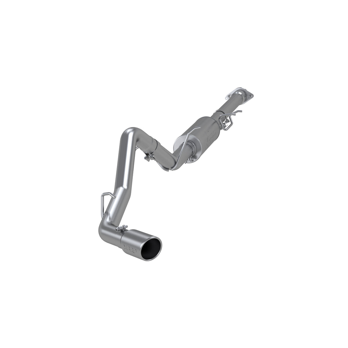 MBRP 2007-2009 Chev/GMC 1500 Denali Cat Back Single Side - S5064AL