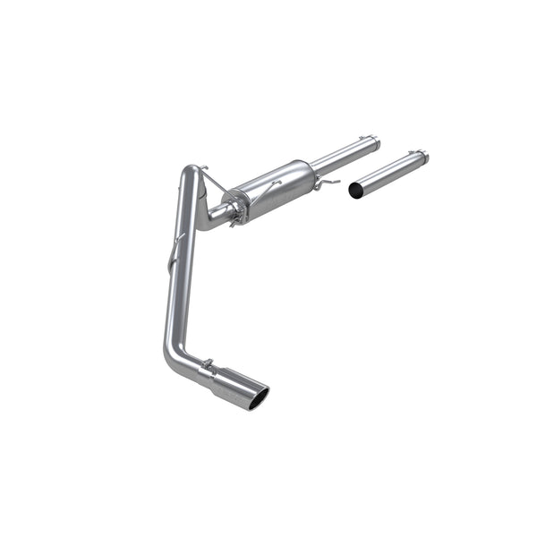 MBRP 2004-2005 Dodge Ram Hemi 1500 5.7L SC/CC-SB Cat Back Single Side - S5104AL