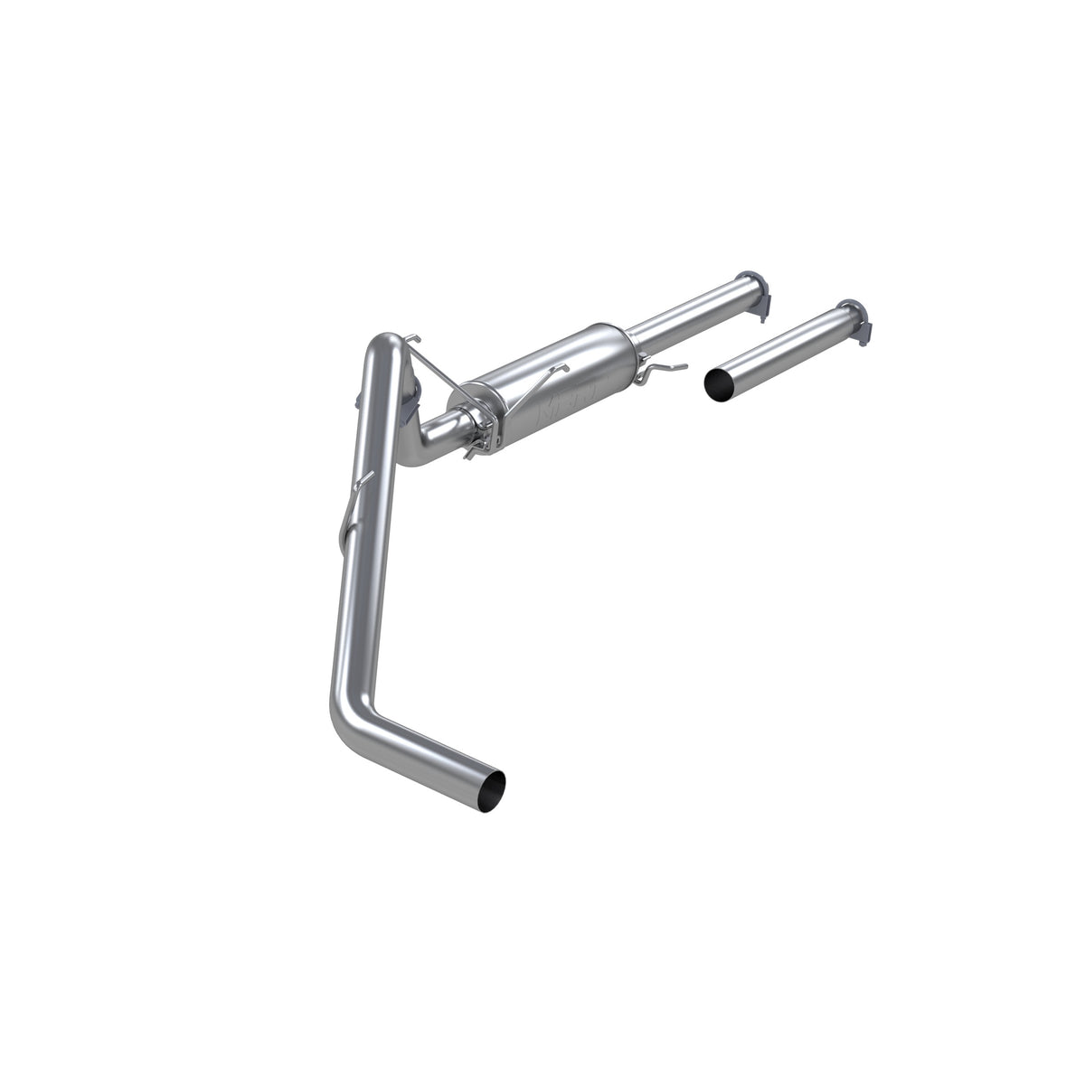 MBRP 2004-2005 Dodge Ram Hemi 1500 5.7L SC/CC-SB Cat Back Single Side AL P Series Exhaust - S5104P