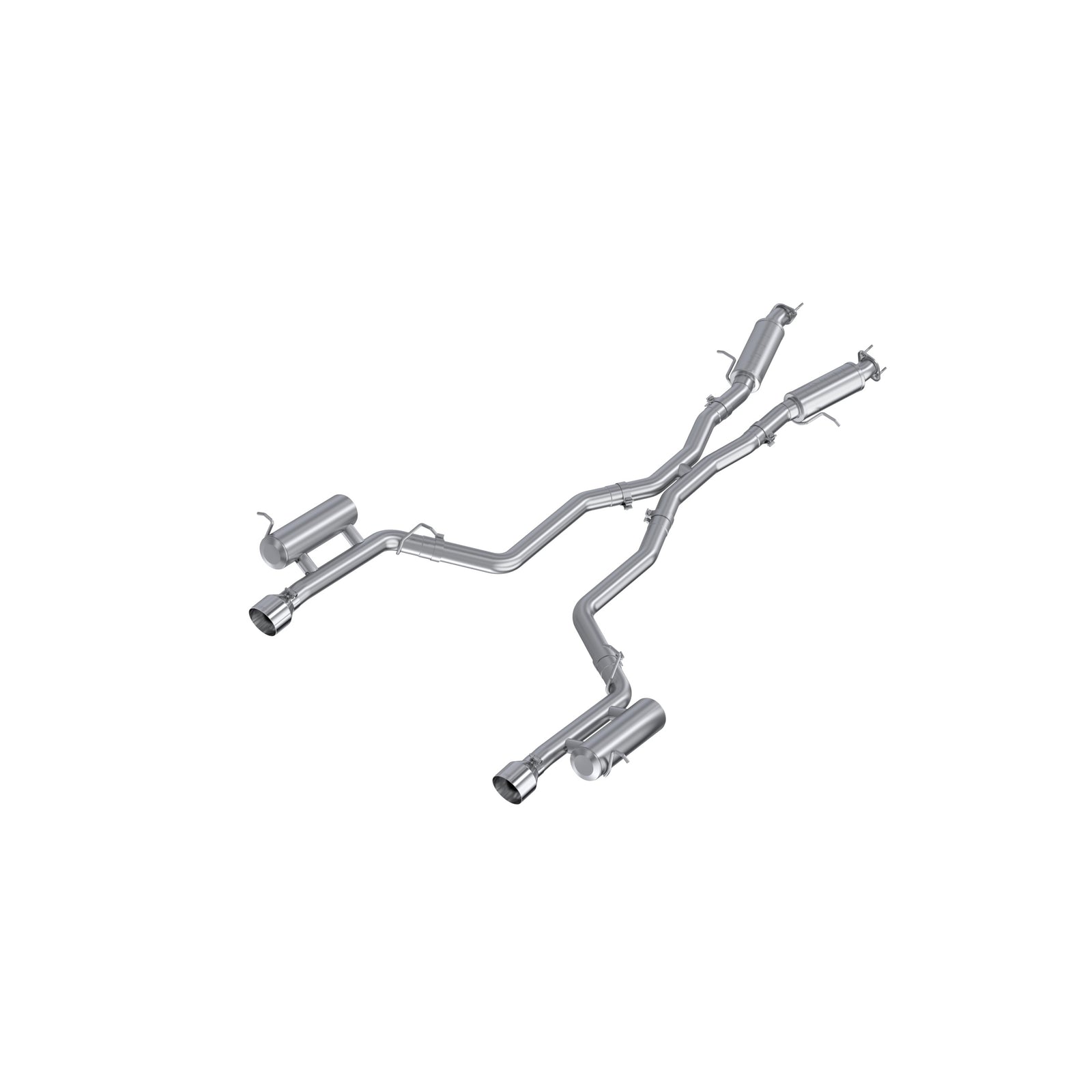 MBRP 2011+ Dodge Durango 3.6L V6 AL Series 3.0in Cat-Back Dual Rear Exit Exhaust - S5109AL
