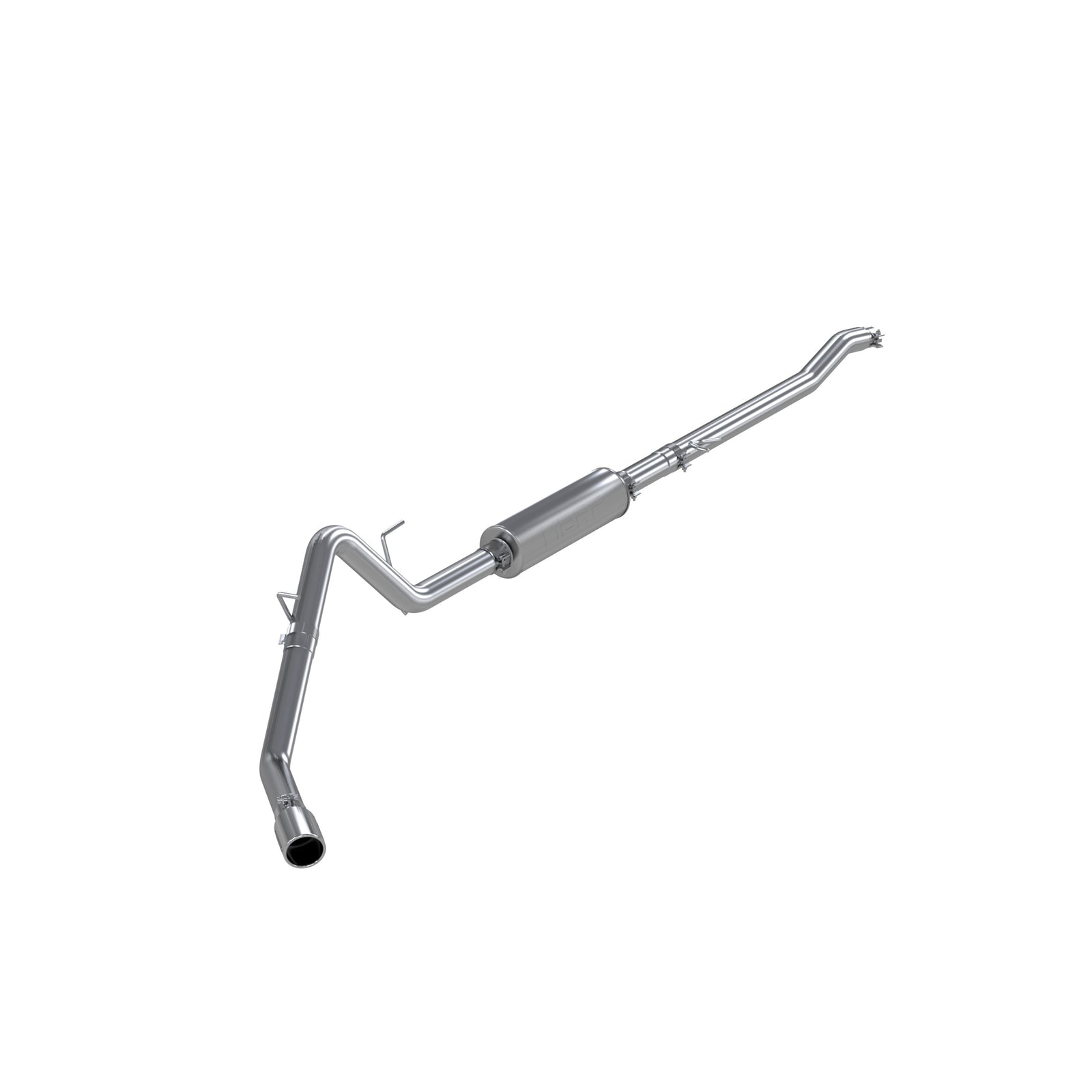 MBRP 2005-2007 Dodge Dakota 3.7/4.7L 3 Cat Back Single Side - S5134AL
