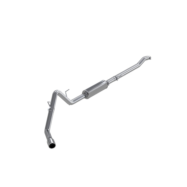 MBRP 2005-2007 Dodge Dakota 3.7/4.7L 3 Cat Back Single Side - S5134AL