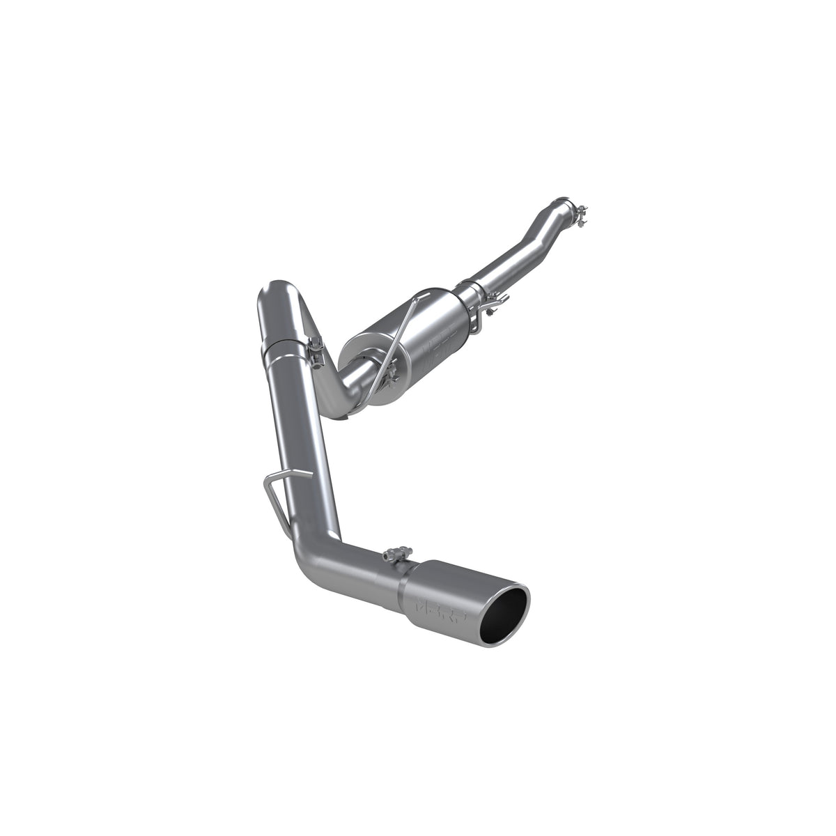 MBRP 06-08 Ram Hemi 1500 Mega Cab 5.7L / 03-13 Ram Hemi 2500/3500 5.7L T409 3in Cat Back Single Side - S5148409