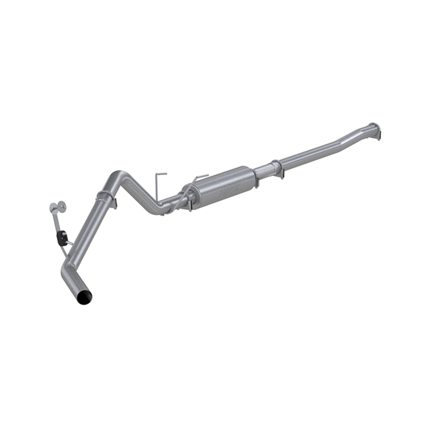 MBRP 03-13 Ram Hemi 2500/3500 5.7L Alum 3in Cat Back Single Side Exit - S5148P