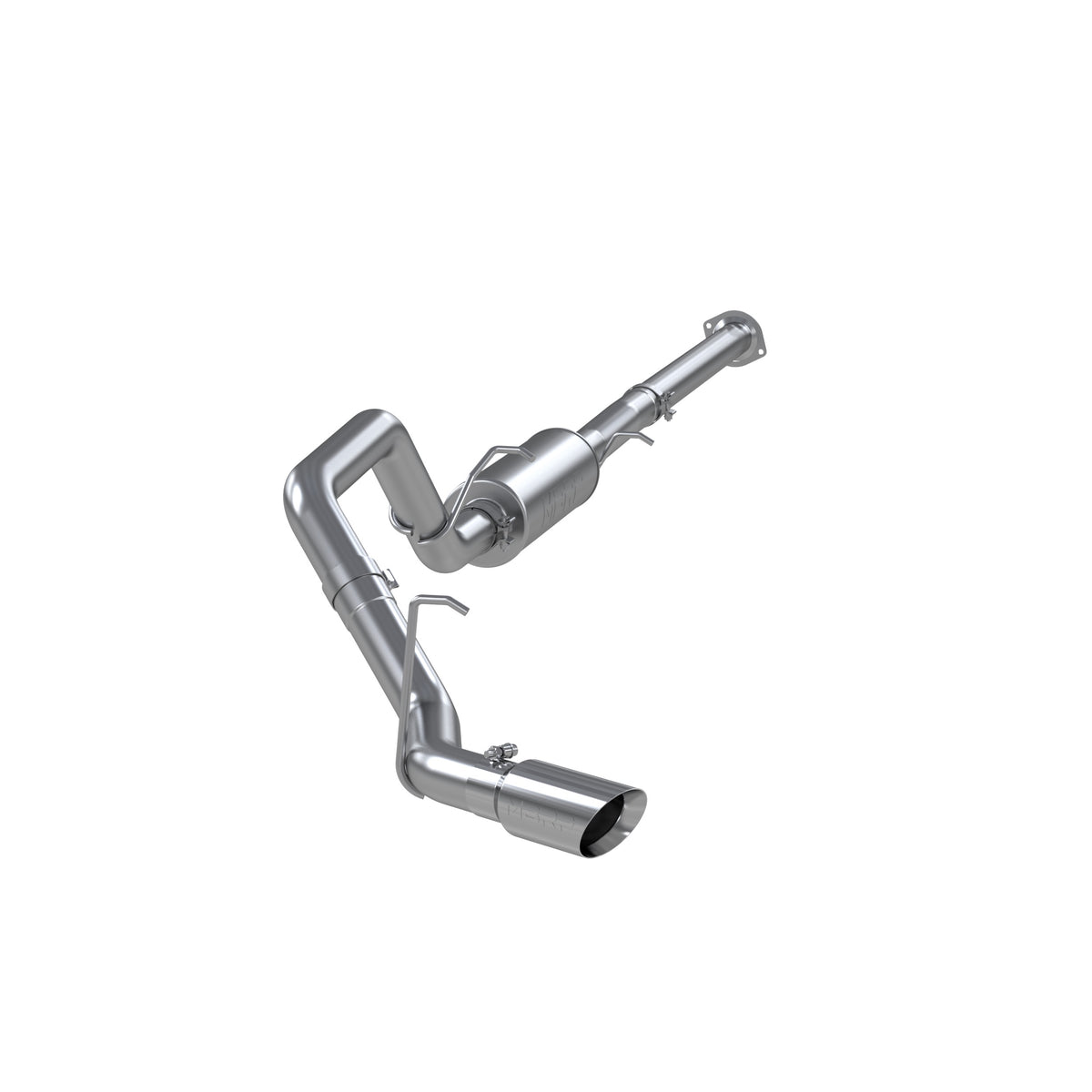 MBRP 19-23 Dodge RAM 1500 (Crew Cab & Quad Cab) 3in T304 SS Single Side Catback Exhaust - S5153304